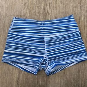 Savage Barbell booty shorts